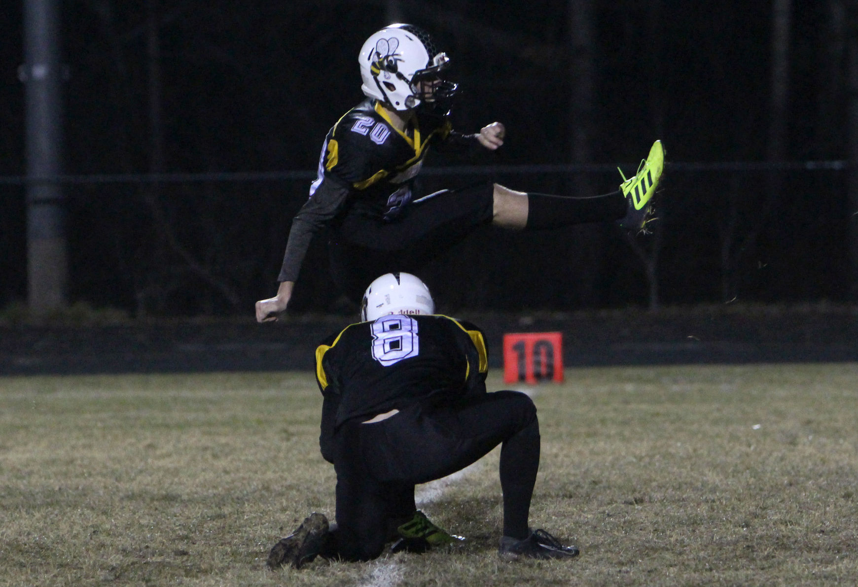 De Soto at Cadott football 11-19-20
